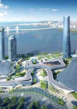 珠海十字门中央商务区