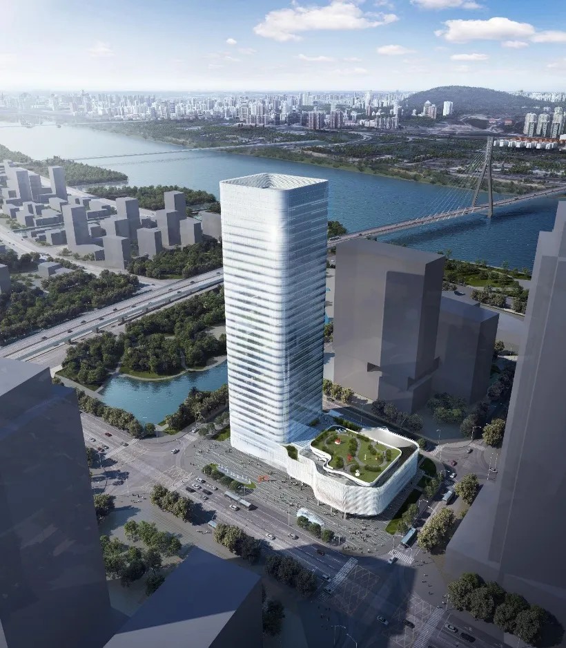 幕墙第一线 | 风劲立帆向大洋——明珠湾区首座“涉外专业楼宇”：广州南沙国际贸易中心幕墙工程解析
